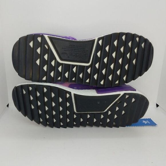 Adidas NMD Human Race Mens NEW w/Tags Purple/Teal Athletic Sneakers - sz. 8 1/2 main image 6